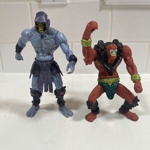 Vintage Masters Of‎ The Universe 2 Figurines
